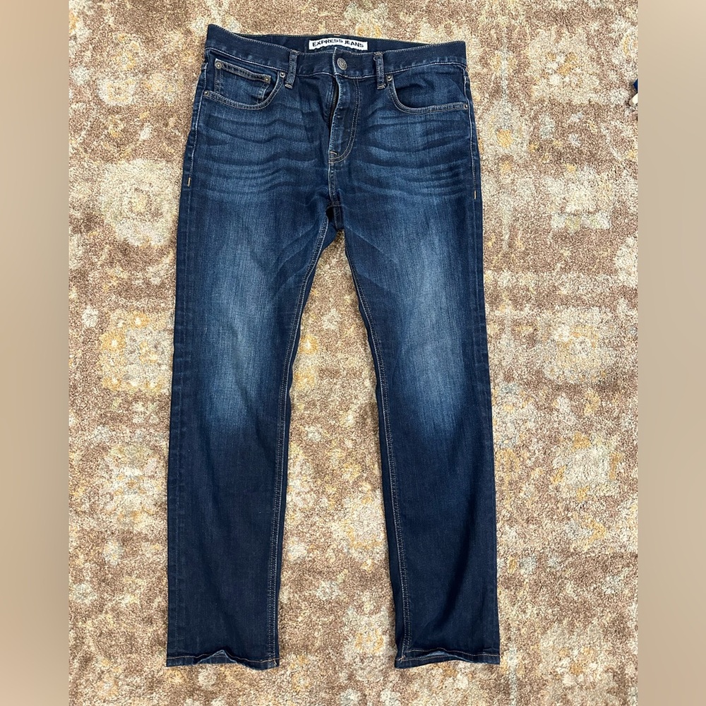 Men’s Express Dark Wash Jeans